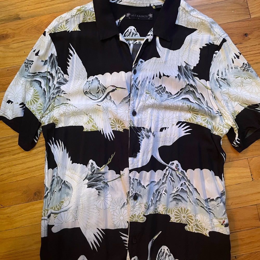 AllSaints Soaring S/S shirt